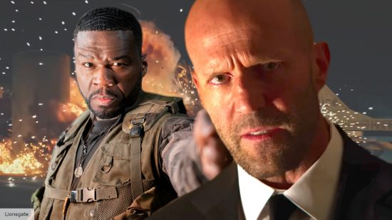 The Expendables 4 cast - 50 Cent and Jason Statham