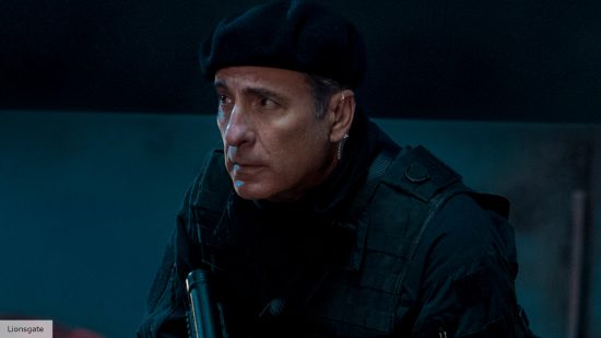 The Expendables 4 cast - Andy Garcia