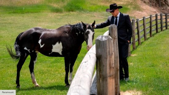 The five things we think could happen to John Dutton in Yellowstone: John Dutton and his horse