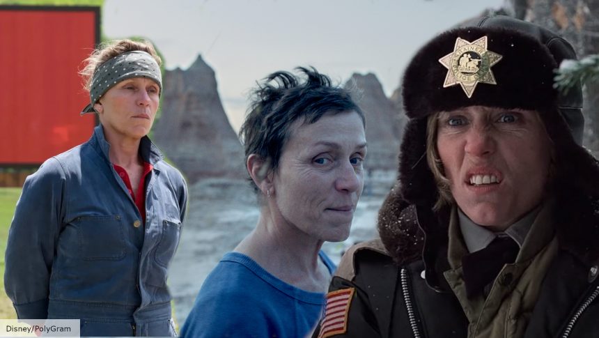 Frances McDormand in three of her best roles
