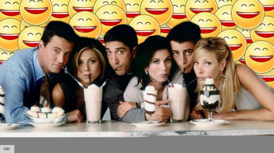 Friends cast used to mess up jokes, says writer