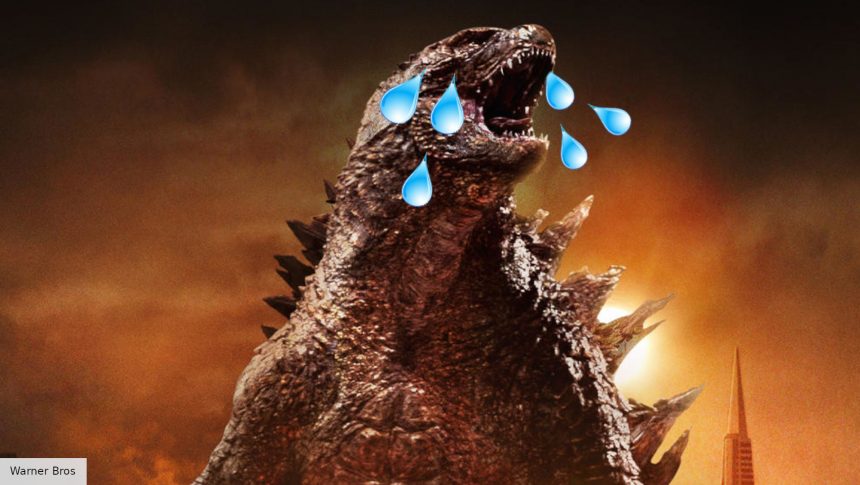 Godzilla from the rebooted Godzilla movie in 2014