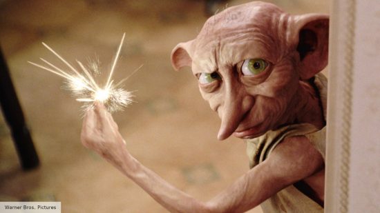 Toby Jones as Dobby in the Harry Potter cast
