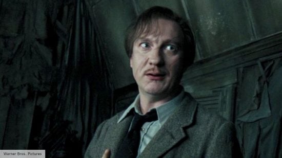 Harry Potter cast - David Thewlis as Remus Lupin