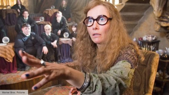 Best Harry Potter characters - Sybill Trelawney