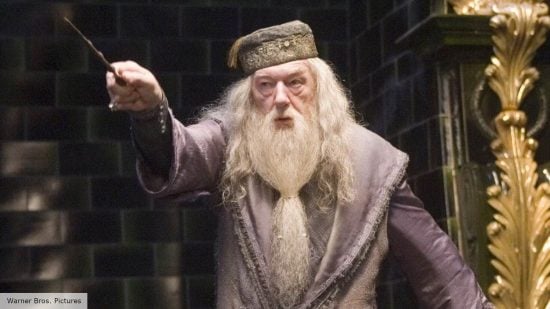 Michael Gambon as Dumbledore in Harry Potter and the Order of the Phoenix