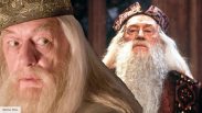 Michael Gambon became Dumbledore because another actor was insulted