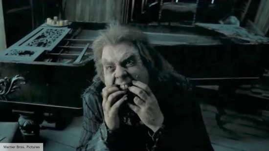 Timothy Spall as Peter Pettigrew in Harry Potter and the Prisoner of Azkaban