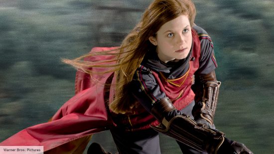 Ginny Weasley was the real Quidditch talent in the Potter family
