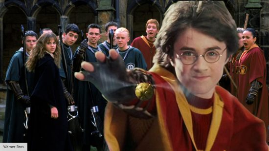 Quidditch in Harry Potter