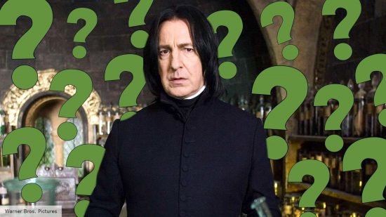 Harry Potter - Alan Rickman as Severus Snape