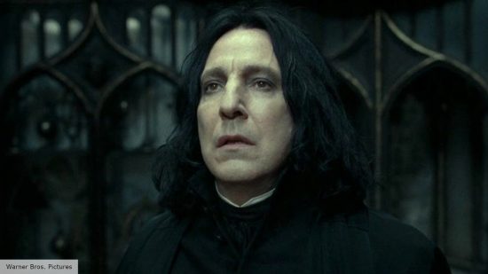 Harry Potter - Alan Rickman knew Severus Snape's biggest secret