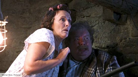 Harry Potter - Fiona Shaw and Richard Griffiths as the Dursleys