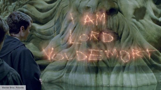 Voldemort's name has to work as an anagram in Harry Potter and the Chamber of Secrets