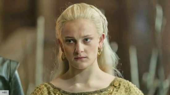 Helaena Targaryen in House of the dragon