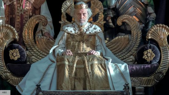 House of the dragon cast: Michael Carter as King Jaehaerys I Targaryen