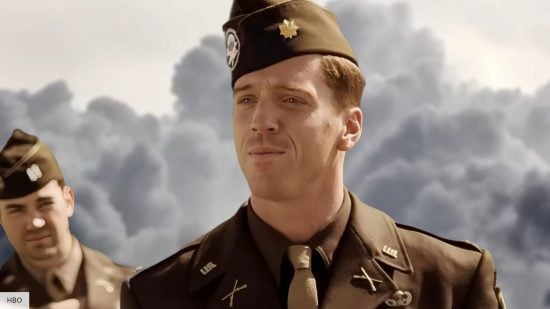 How many seasons of Band of Brothers are there?: Damien Lewis in Band of Brothers