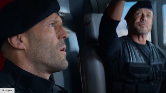 Is The Expendables 4 streaming: Jason Statham and Sylvester Stallone in The Expendables 4