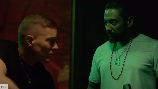 How to watch Power Book 4 Force season 2: Tommy Egan speaking to another man