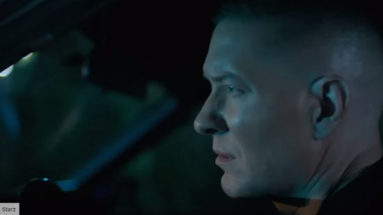 How to watch Power Book 4 Force season 2: Tommy Egan in car