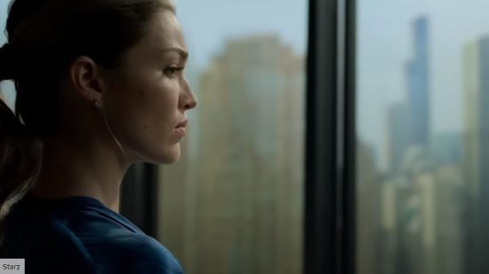 How to watch Power Book 4 Force season 2: Woman looking out of a window
