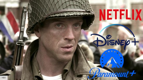 Is Band of Brothers streaming?: Damian Lewis in Band of Brothers