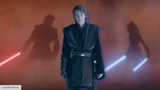 Is Darth Vader alive in Star Wars? Hayden Christensen as Anakin in Ahsoka