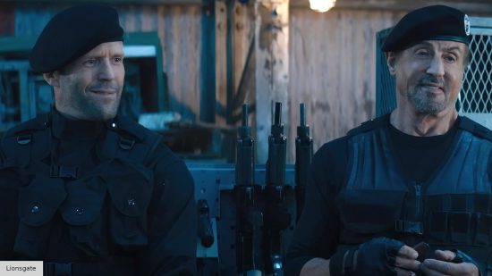 Is The Expendables 4 streaming: Jason Statham and Sylvester Stallone in The Expendables 4