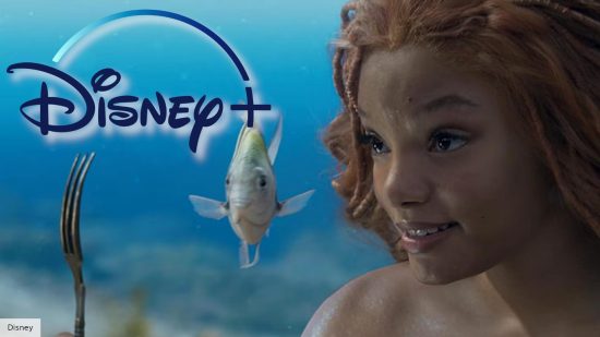 Is The Little Mermaid streaming? Halle Bailey as Ariel