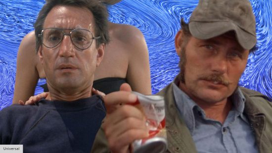 Roy Scheider as Brody and Robert Shaw as Quint in Jaws