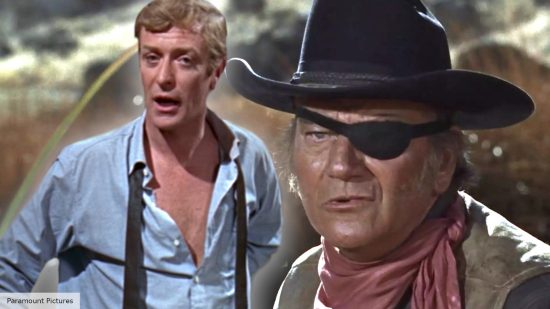 John Wayne gave some important advice to a young Michael Caine
