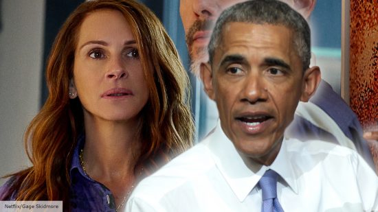 Barack Obama is an executive producer on the new Julia Roberts movie Leave the World Behind