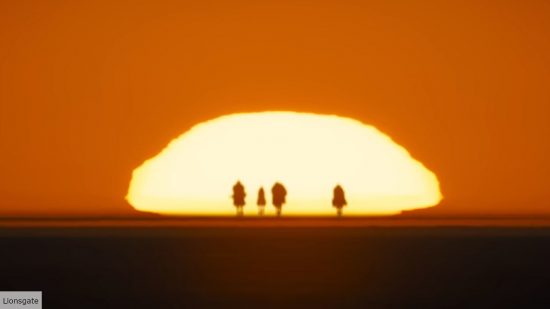 John Wick 4 sunrise scene