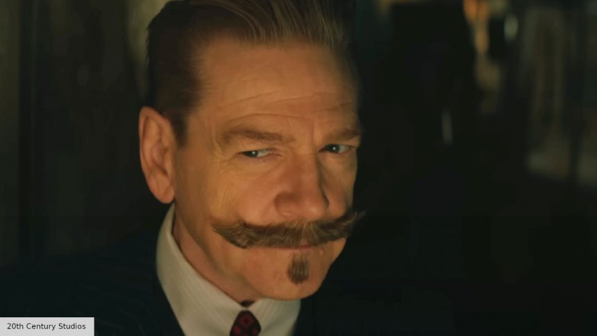 Kenneth Brannagh as Poirot in A Haunting in Venice