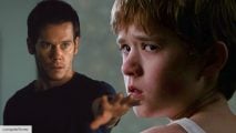 Kevin Bacon in Stir of Echoes and Haley Joel Osment in The Sixth Sense