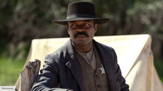 David Oyelowo in Yellowstone series Lawmen Bass Reeves