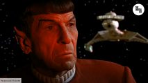 Leonard Nimoy as Spock in Star Trek The Undiscovered Country