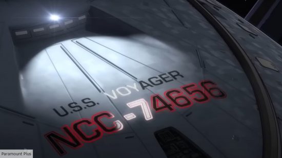 Lower Decks season 4 episode 1 easter eggs: USS Voyager