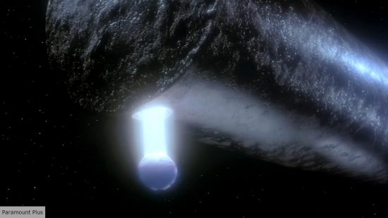Lower Decks season 4 episode 1 easter eggs: whale probe