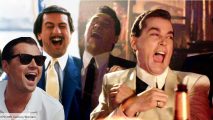 Martin Scorsese movies - TWOWS, King of Comedy, Goodfellas