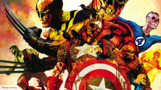 Marvel Zombies release date - The popular comic book series is coming to the big screen