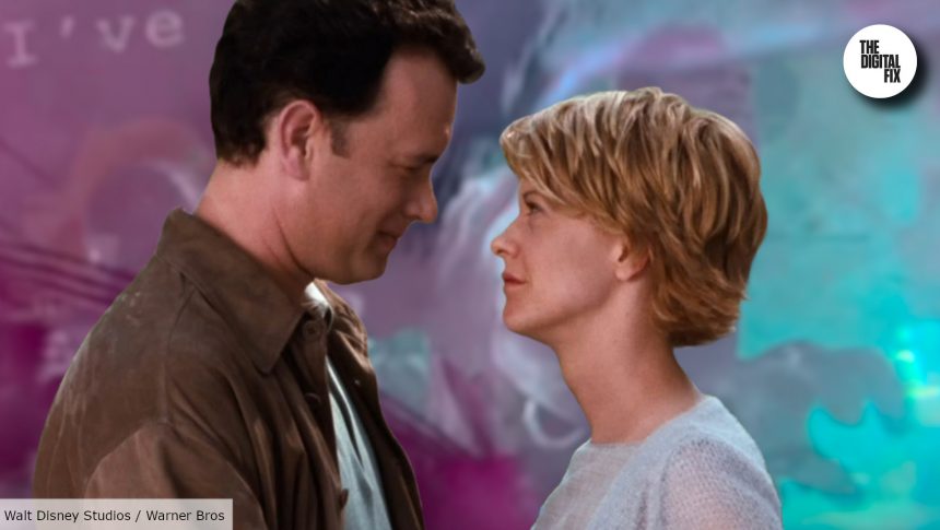 Meg Ryan and Tom Hanks in You've Got Mail