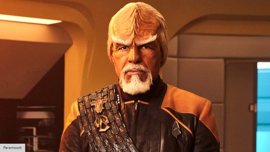 Michael Dorn as Worf in Star Trek Picard