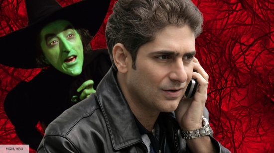 Michael Imperioli in The Sopranos, and the Wicked Witch from the Wizard of Oz