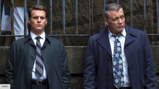 Mindhunter season 3 release date: Jonathan Groff as Holden Ford and Holt McCallany as Bill Tench