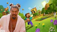 Jason Momoa’s Minecraft movie just got the most exciting update