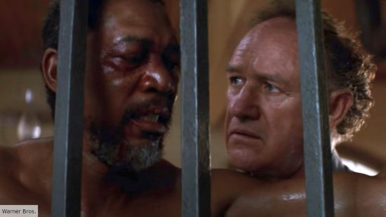 Morgan Freeman and Gene Hackman in Unforgiven