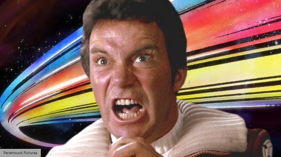 New Star Trek - William Shatner as Captain Kirk