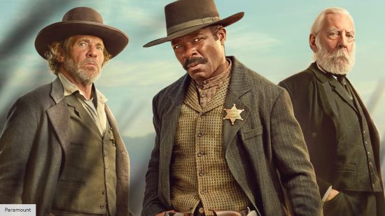 New on Paramount Plus November: The cast of Lawmen: Bass Reeves