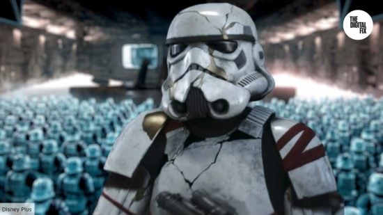 Night Trooper in Star Wars Ahsoka series